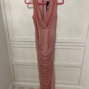 Fashion Nova - New with Tags - Long Pink Dress